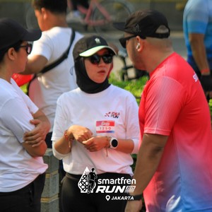 Race photo from SMARTFREN RUN 2026 VIBES