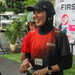 Race photo from FIRST SUNDAY RUN