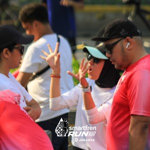 Race photo from SMARTFREN RUN 2026 VIBES