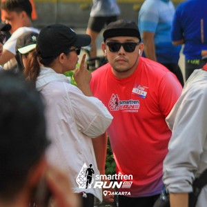 Race photo from SMARTFREN RUN 2026 VIBES