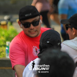 Race photo from SMARTFREN RUN 2026 VIBES