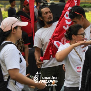 Race photo from SMARTFREN RUN 2026 VIBES