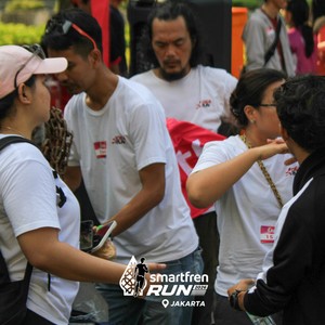 Race photo from SMARTFREN RUN 2026 VIBES