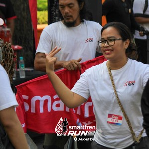 Race photo from SMARTFREN RUN 2026 VIBES