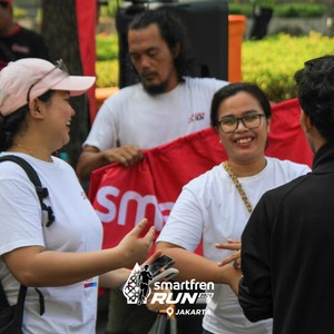 Race photo from SMARTFREN RUN 2026 VIBES