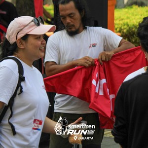 Race photo from SMARTFREN RUN 2026 VIBES