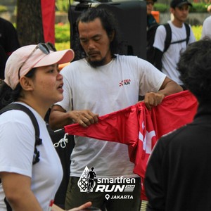 Race photo from SMARTFREN RUN 2026 VIBES