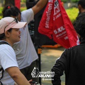 Race photo from SMARTFREN RUN 2026 VIBES