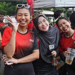 Race photo from FIRST SUNDAY RUN
