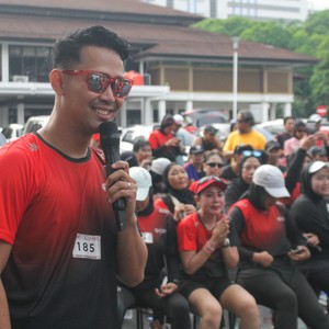 Race photo from FIRST SUNDAY RUN