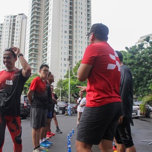 Race photo from FIRST SUNDAY RUN