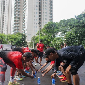 Race photo from FIRST SUNDAY RUN