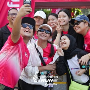 Race photo from SMARTFREN RUN 2026 VIBES 06072026