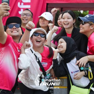 Race photo from SMARTFREN RUN 2026 VIBES 06072026