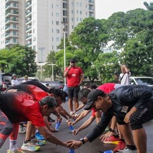 Race photo from FIRST SUNDAY RUN