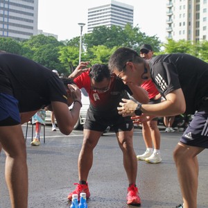 Race photo from FIRST SUNDAY RUN