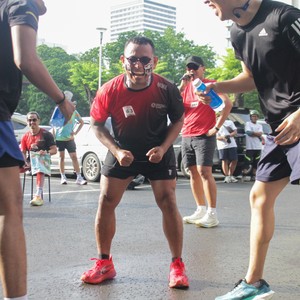 Race photo from FIRST SUNDAY RUN