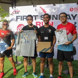 Race photo from FIRST SUNDAY RUN