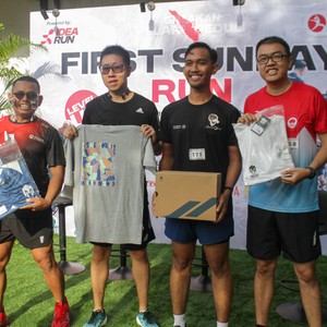 Race photo from FIRST SUNDAY RUN