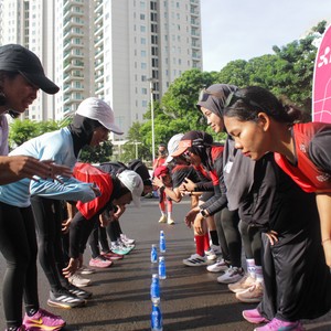 Race photo from FIRST SUNDAY RUN