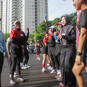 Race photo from FIRST SUNDAY RUN