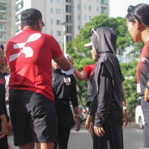 Race photo from FIRST SUNDAY RUN