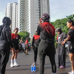 Race photo from FIRST SUNDAY RUN