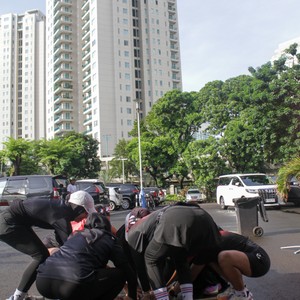Race photo from FIRST SUNDAY RUN