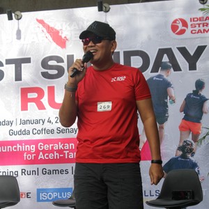 Race photo from FIRST SUNDAY RUN