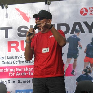 Race photo from FIRST SUNDAY RUN