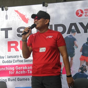 Race photo from FIRST SUNDAY RUN