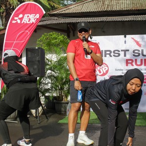 Race photo from FIRST SUNDAY RUN