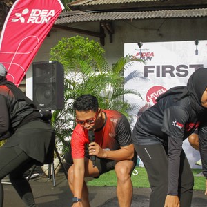Race photo from FIRST SUNDAY RUN