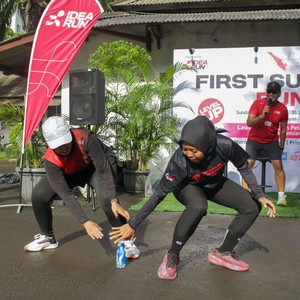 Race photo from FIRST SUNDAY RUN