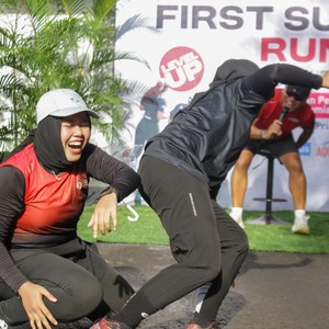 Race photo from FIRST SUNDAY RUN