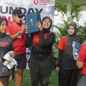 Race photo from FIRST SUNDAY RUN