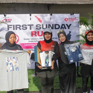 Race photo from FIRST SUNDAY RUN
