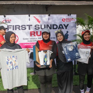Race photo from FIRST SUNDAY RUN