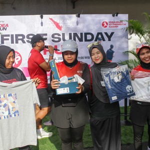 Race photo from FIRST SUNDAY RUN