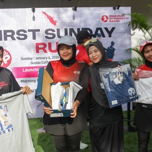 Race photo from FIRST SUNDAY RUN