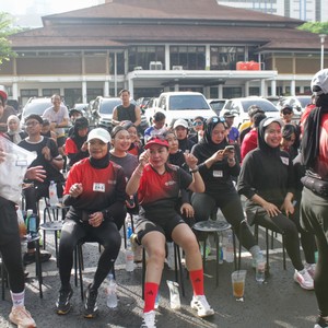 Race photo from FIRST SUNDAY RUN