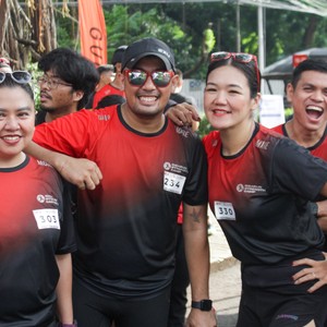 Race photo from FIRST SUNDAY RUN