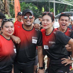 Race photo from FIRST SUNDAY RUN