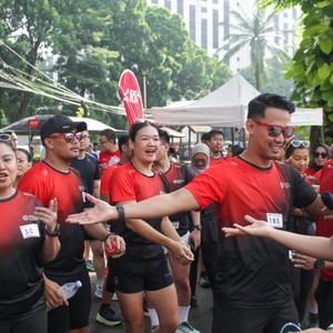 Race photo from FIRST SUNDAY RUN