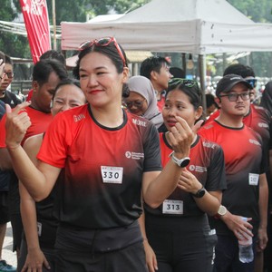 Race photo from FIRST SUNDAY RUN