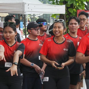 Race photo from FIRST SUNDAY RUN