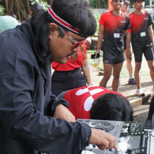 Race photo from FIRST SUNDAY RUN