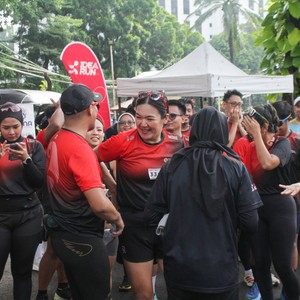 Race photo from FIRST SUNDAY RUN