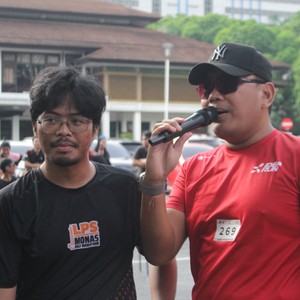 Race photo from FIRST SUNDAY RUN