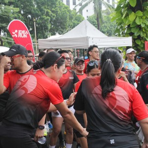 Race photo from FIRST SUNDAY RUN